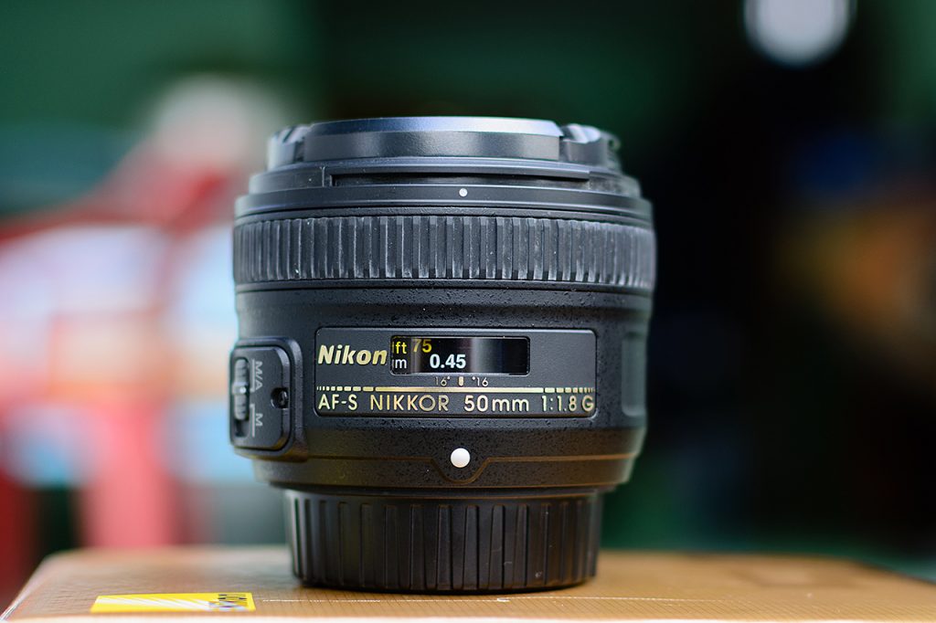 Đánh giá Nikon AF-S 50mm f/ G - Lens chân dung giá rẻ - Kiều Trường