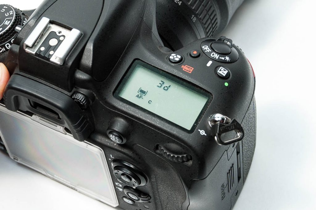 AF-C 3D-Nikon D610