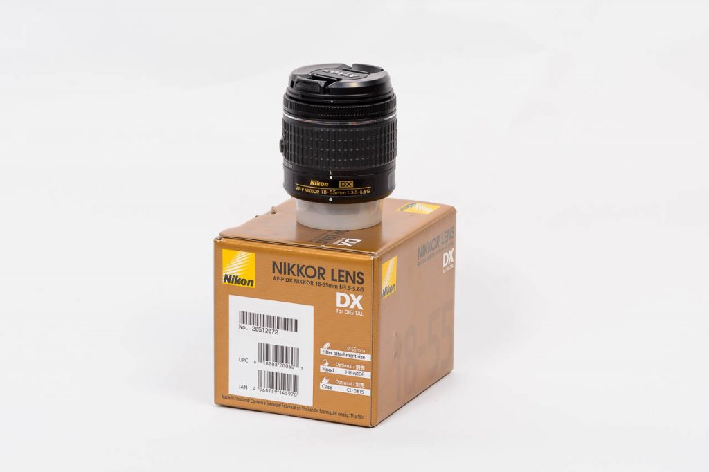 review nikon af-p 18-55mm