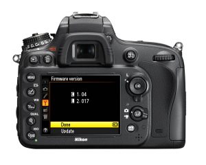 Huong dan update firmware nikon d610