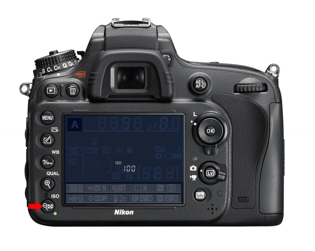 ISO trên Nikon D610