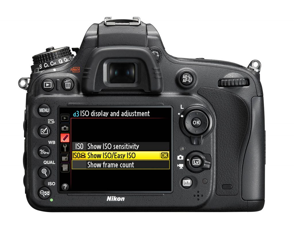 Nikon D610 - ISO dễ dàng