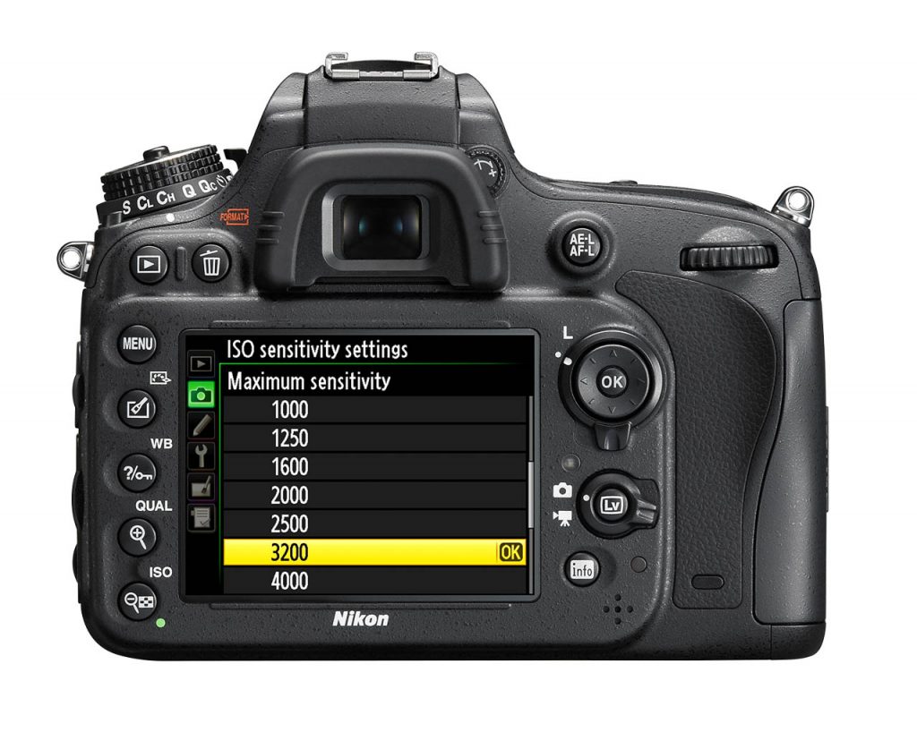 Nikon D610 - ISO 3200