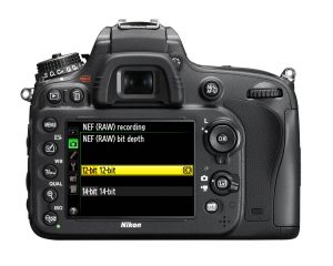 Nikon Raw 12 bit