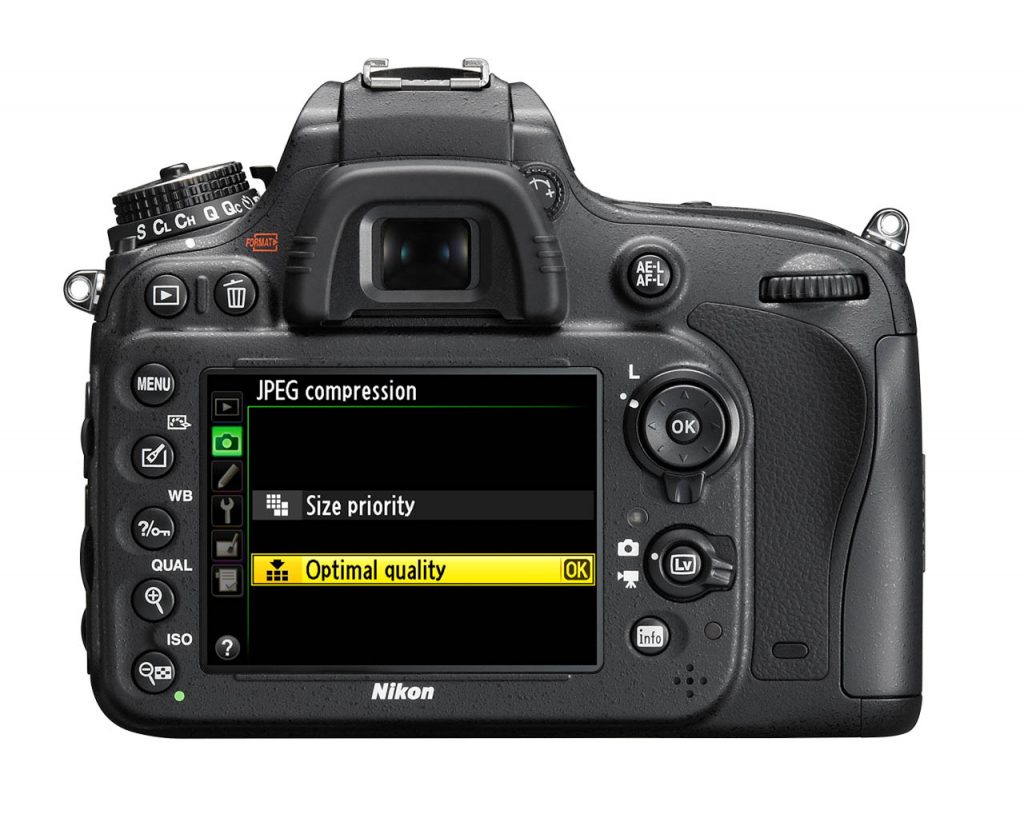 Nikon d610 với chất lượng tối ưu