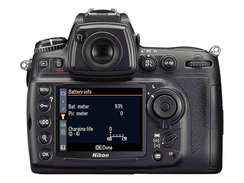 Nikon d700 cảm biến