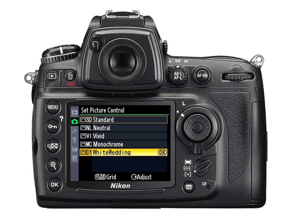 Bộ Picture Control Nikon D700