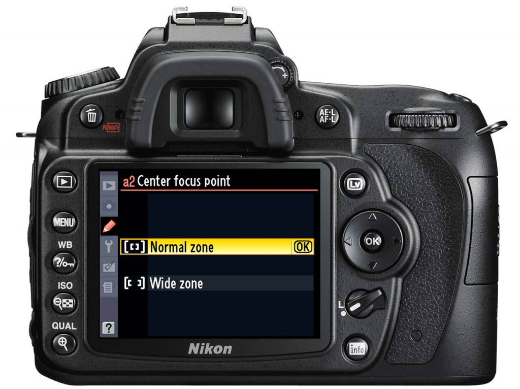 Cách đặt net Nikon d90