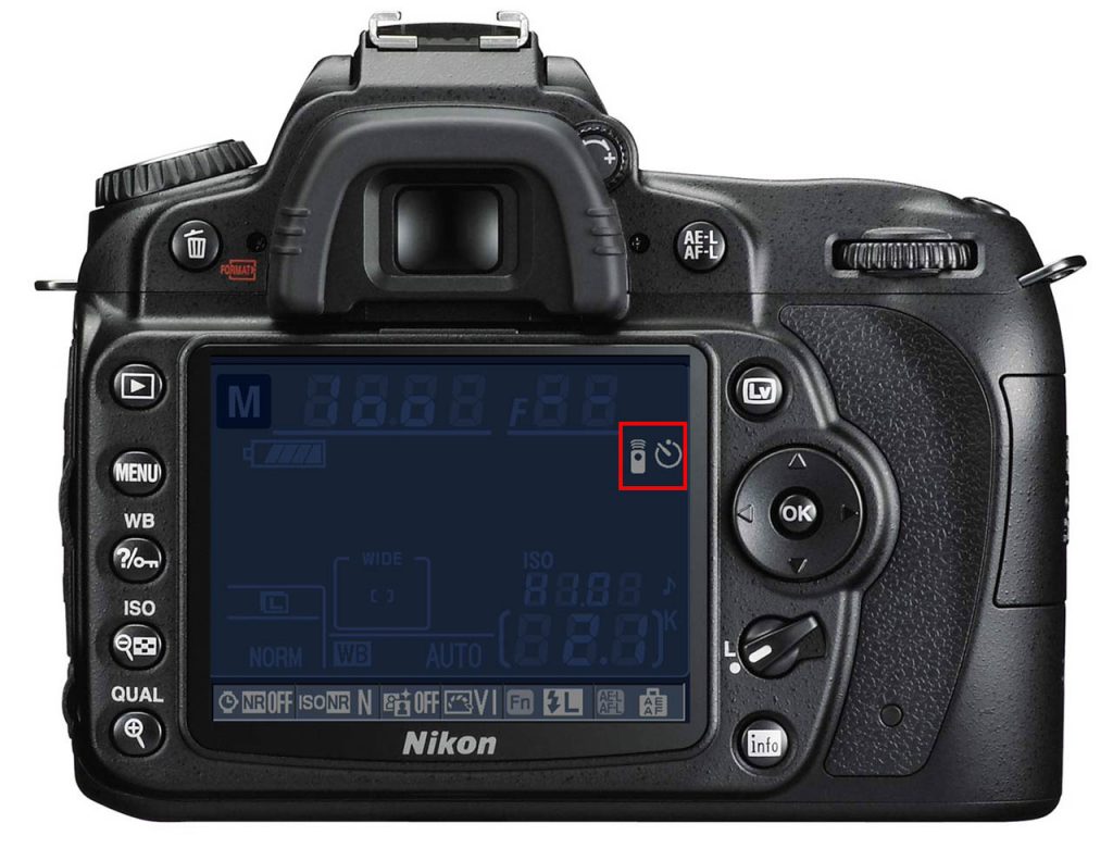 Điều khiển từ xa Nikon D90