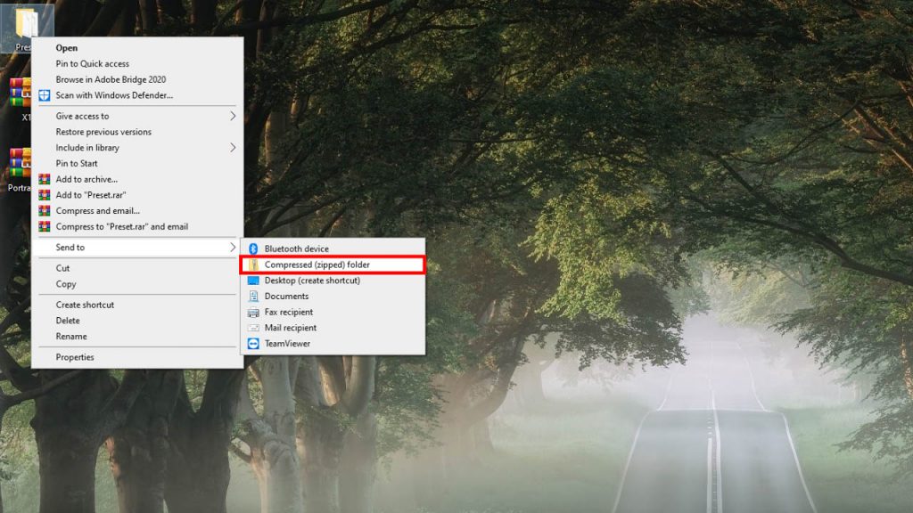 Cách cài đặt tệp zip trên Windows 10