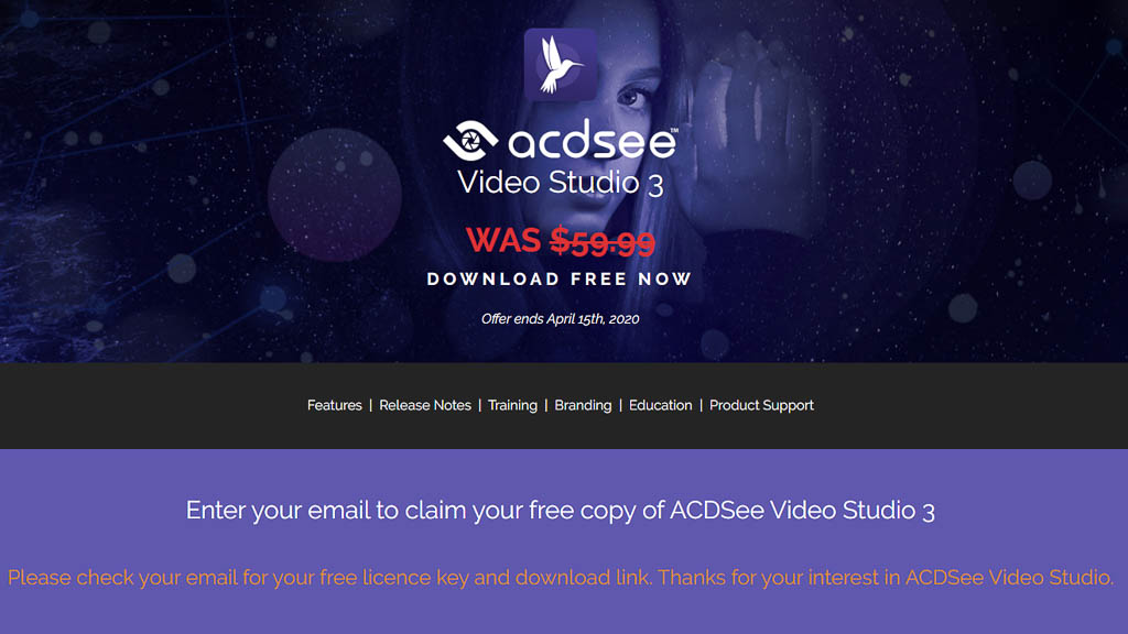 Tai nghe ACDSee Studio 3.0
