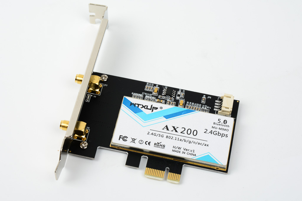 Danh gia Intel AX200 card WiFi cho may tinh de ban