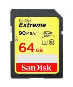 danh gia the nho sd sandisk extreme 64 GB 90 mbs