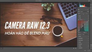 Camera Raw 12.3 hoàn hảo để Blend màu trong Photoshop