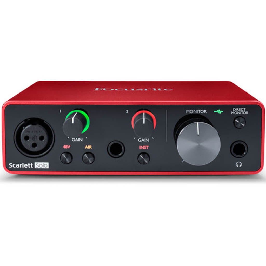 Focusrite Scarlett Solo