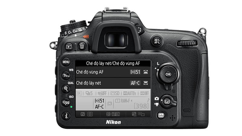 Nikon AF 51 Điểm lấy nét
