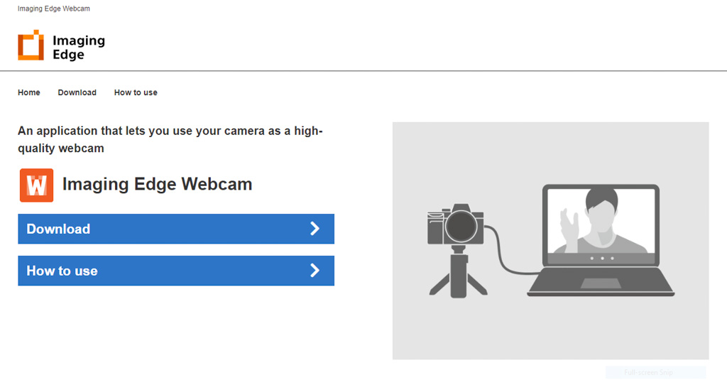 Hình ảnh webcam Edge cho May Bro Sony