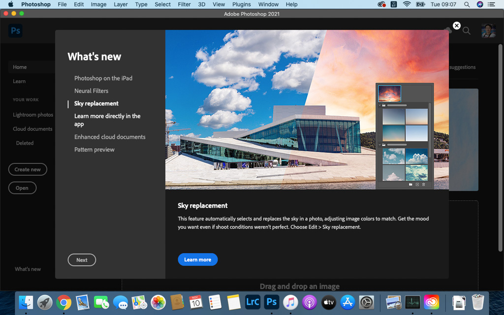 Adobe Photoshop 2020 cho Macbook