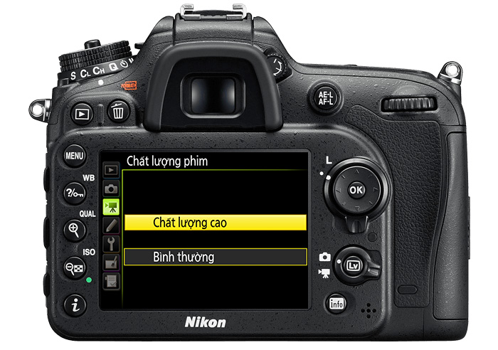 Thiết lập trò chuyện video Nikon D7200