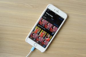Cach chep anh tu may anh vao iphone 6s plus
