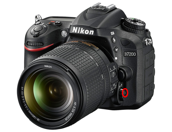 Chọn chế độ lấy nét của máy ảnh Nikon