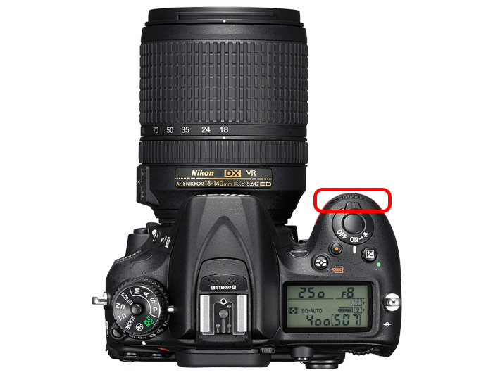 Chọn chế độ nhận diện gương mặt máy ảnh Nikon