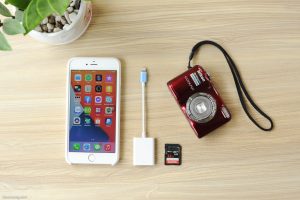 dau doc the nho may anh cho iphone