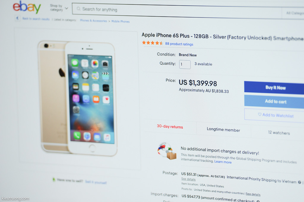 giá iphone 6s plus mới