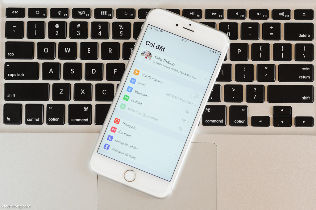 iphone 6 plus wifi yếu