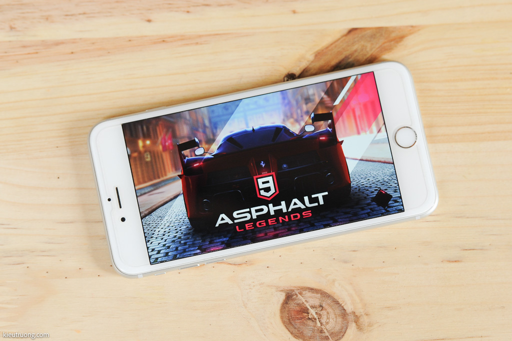 iphone 6s chơi game tốt không
