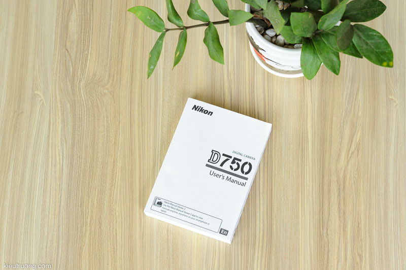 sách hướng dẫn sử dụng Nikon D750