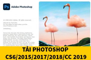 Hướng dẫn tải photoshop cs6 đến photoshop CC 2019 trực tiếp từ Adobe