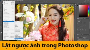 cách lật ảnh trong photoshop