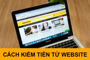 kiếm tiền từ website
