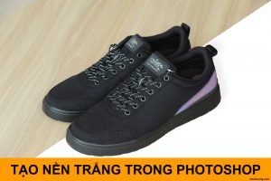 tạo nền trắng trong photoshop