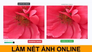 làm nét ảnh online