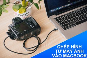 Cách chép hình từ máy ảnh vào máy tính MacBook