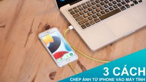 chép hình từ iphone vào máy tính
