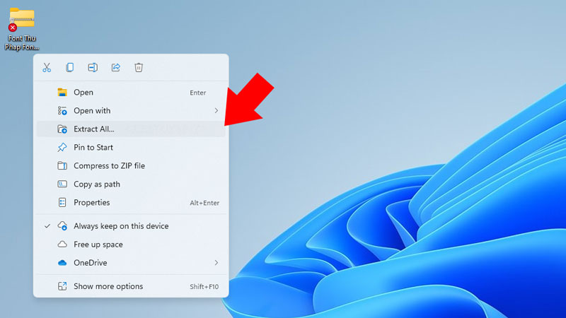 tải font chữ thư pháp