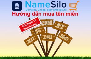 cách mua tên miền trên namesilo