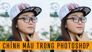chỉnh màu trong photoshop