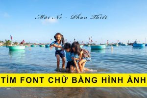 tìm font chữ bằng hình ảnh