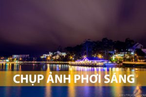 chụp phơi sáng