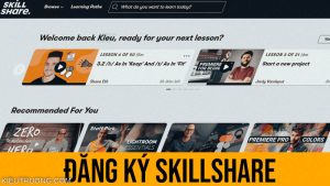 Đăng ký SkillShare