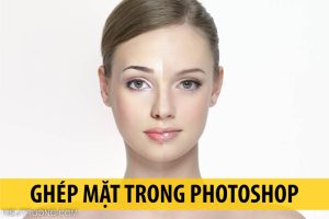 cách ghép mặt trong photoshop
