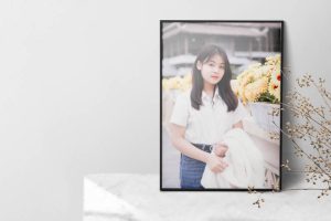 tạo khung ảnh trong photoshop