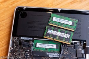 Nâng cấp ram cho Macbook Pro Mid 2012