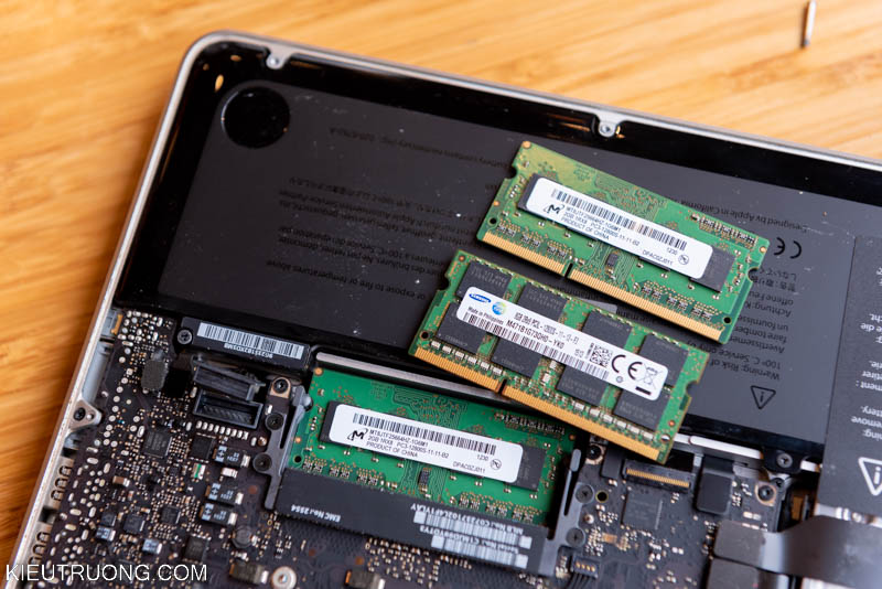 Ram Samsung DDR3L cho Macbook Pro Mid 2012