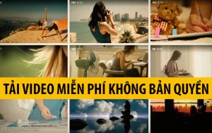 Tải Video miễn phí không bản quyền