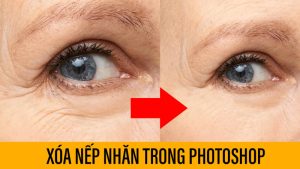 Cách xóa nếp nhăn trong photoshop